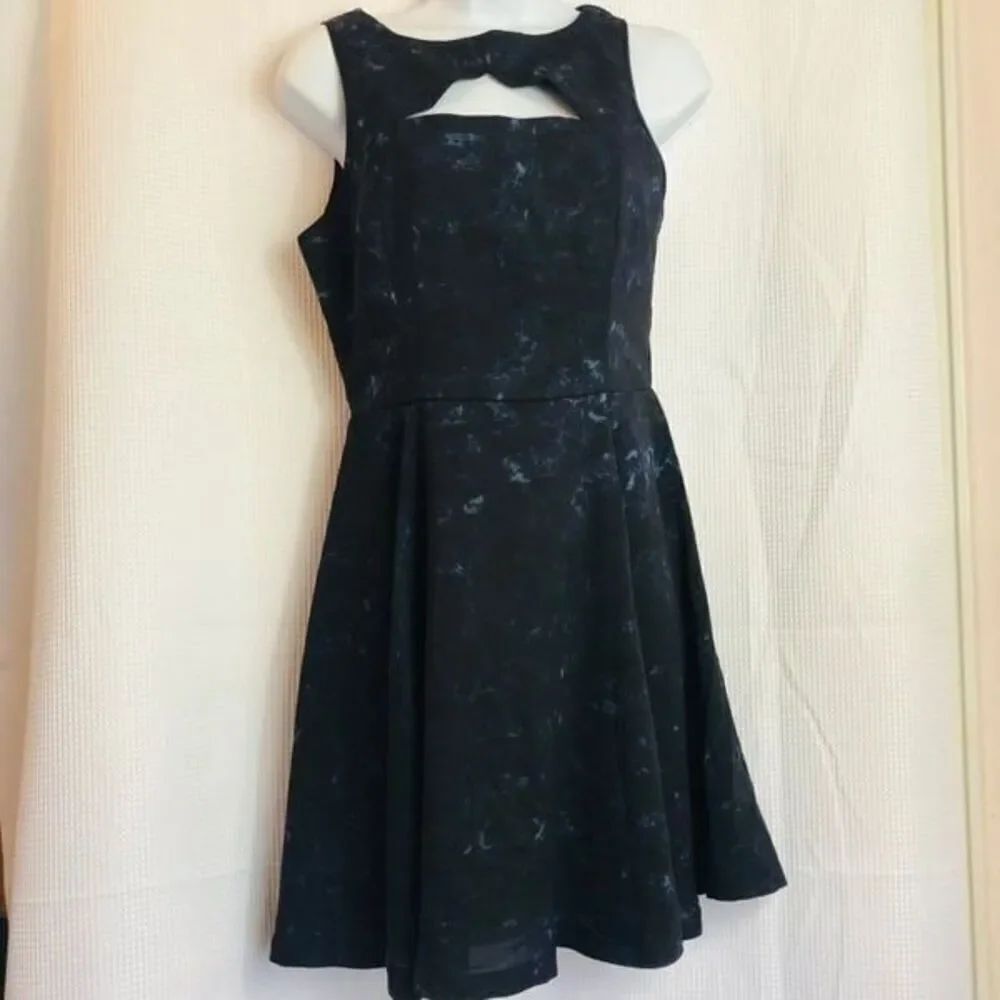 BB Dakota black dress size 4…..0261